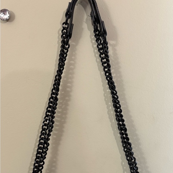 Black Faux Leather Shoulder Bag Aldo - Picture 4 of 9